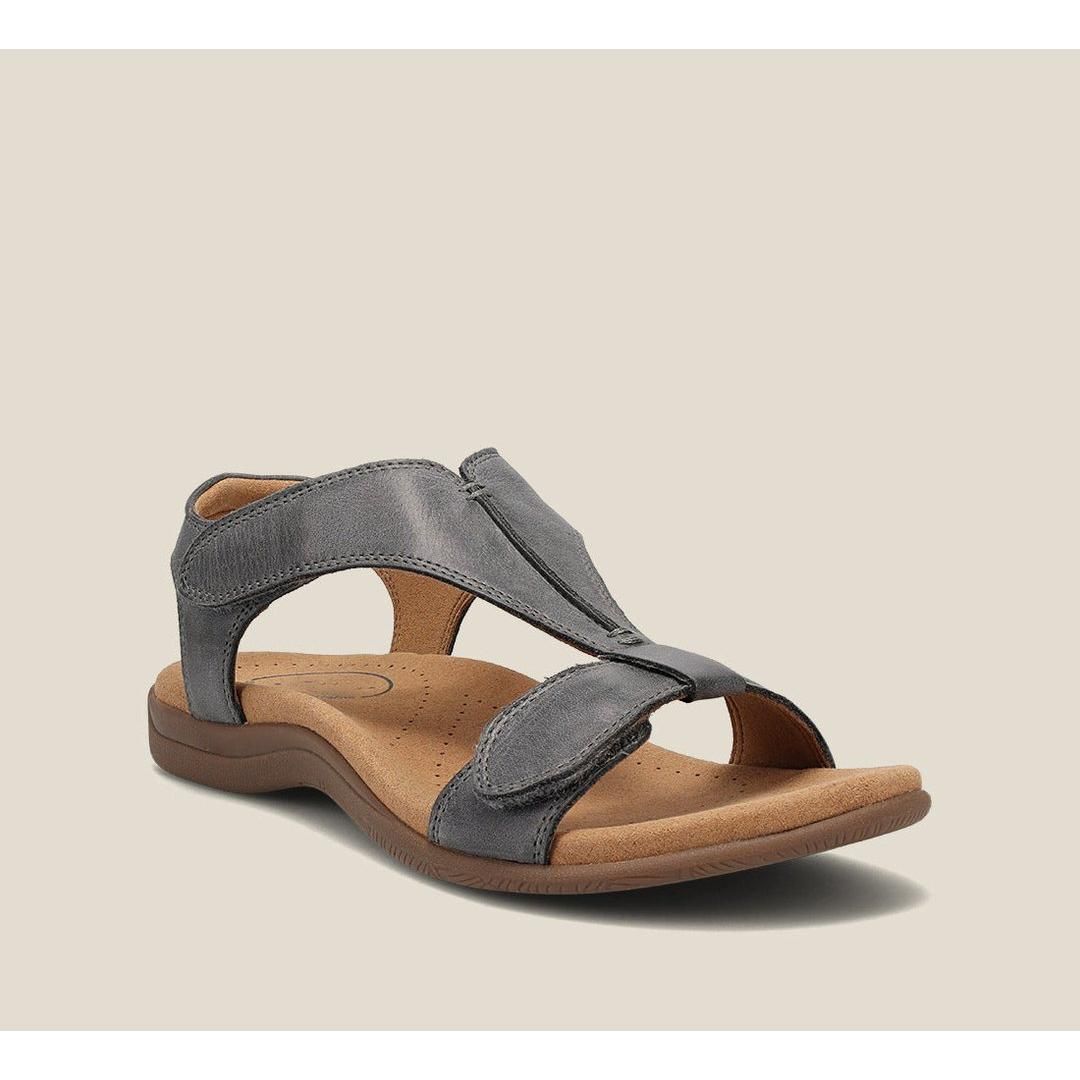 Angelique Sandals - Lässige orthopädische Vintage-Damensandalen – Bild 2