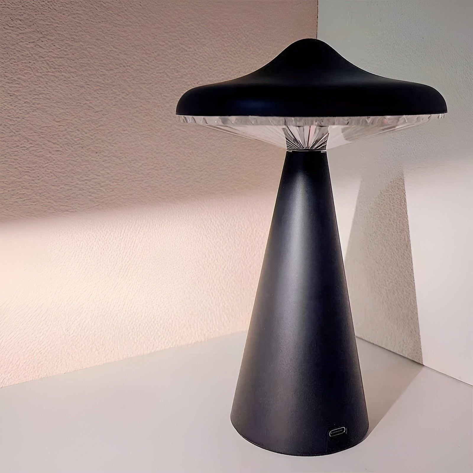 ZenMushroom Lamp - Tragbare Pilz LED Tischlampe
