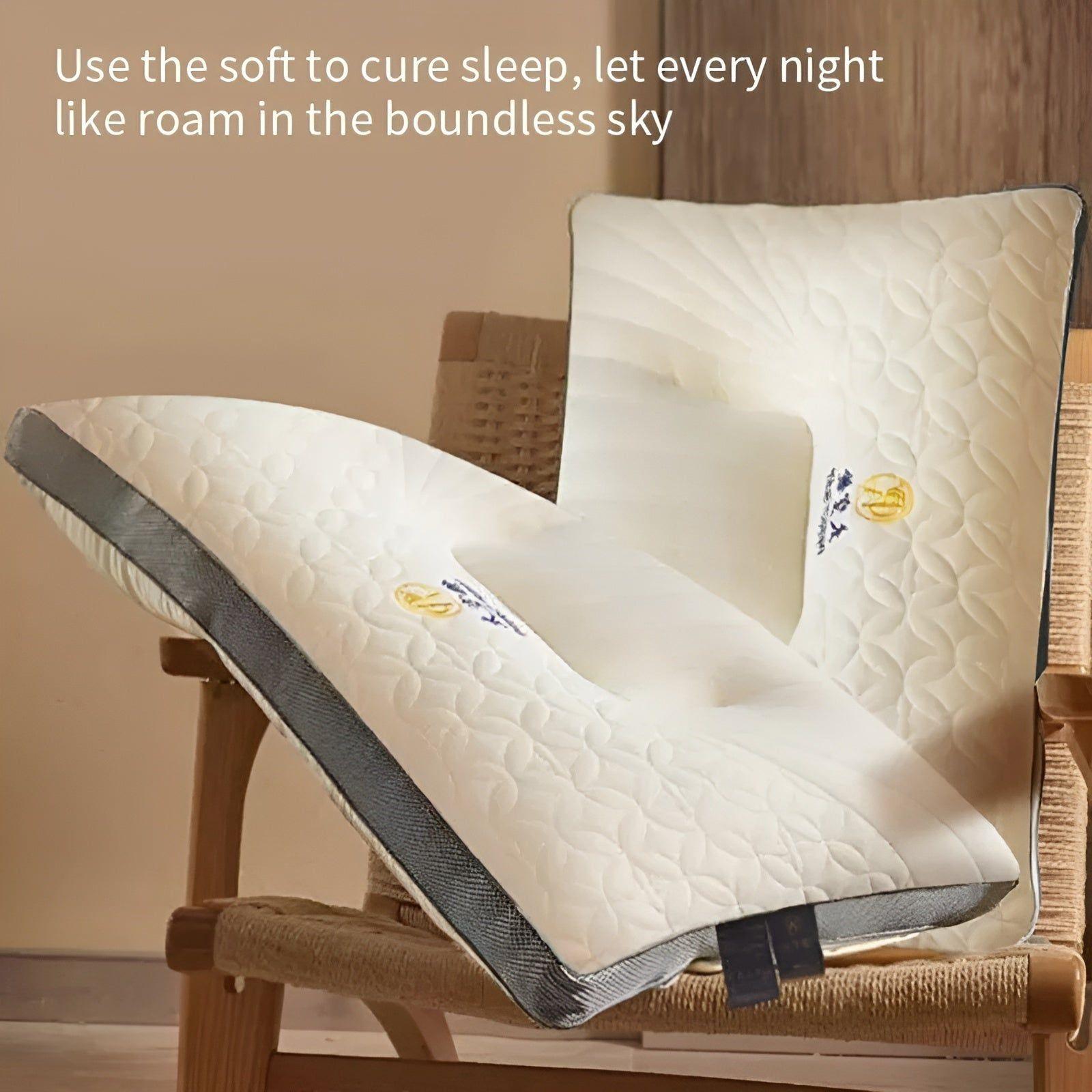 TheraRest Pillow - Ergonomisches Zervikales Premium-Schlafkissen