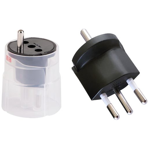 Fixadapter T12-CH-Schuko 3polig