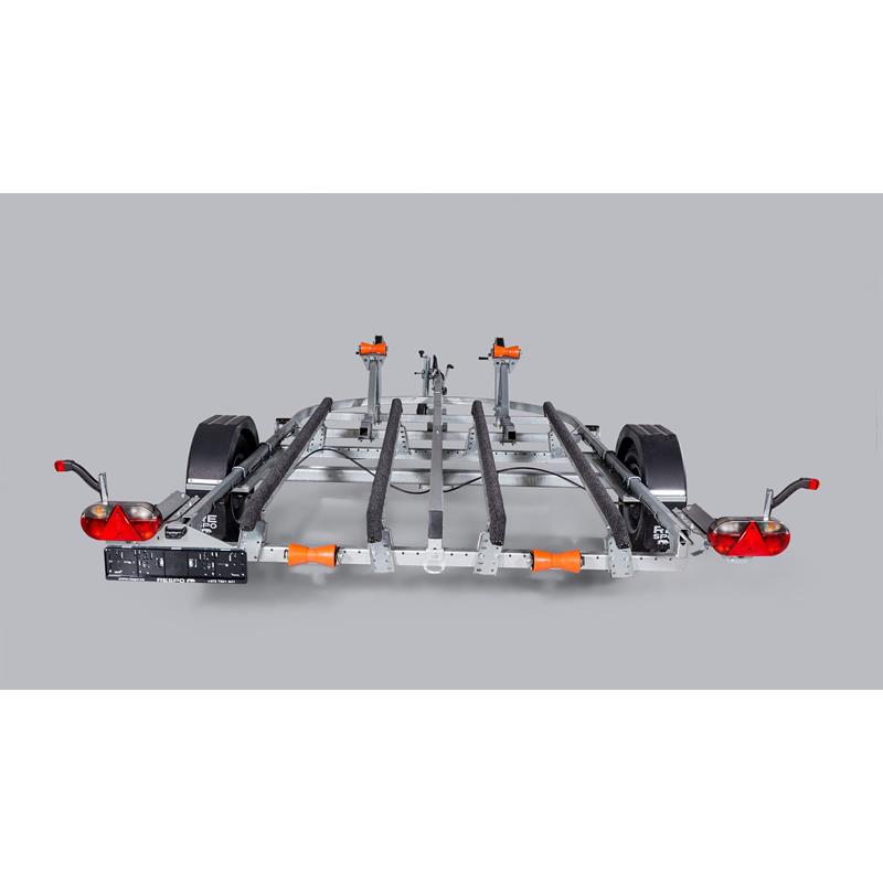 Bootstrailer 1350V551T255 Jetski 2x (9340) – Bild 2