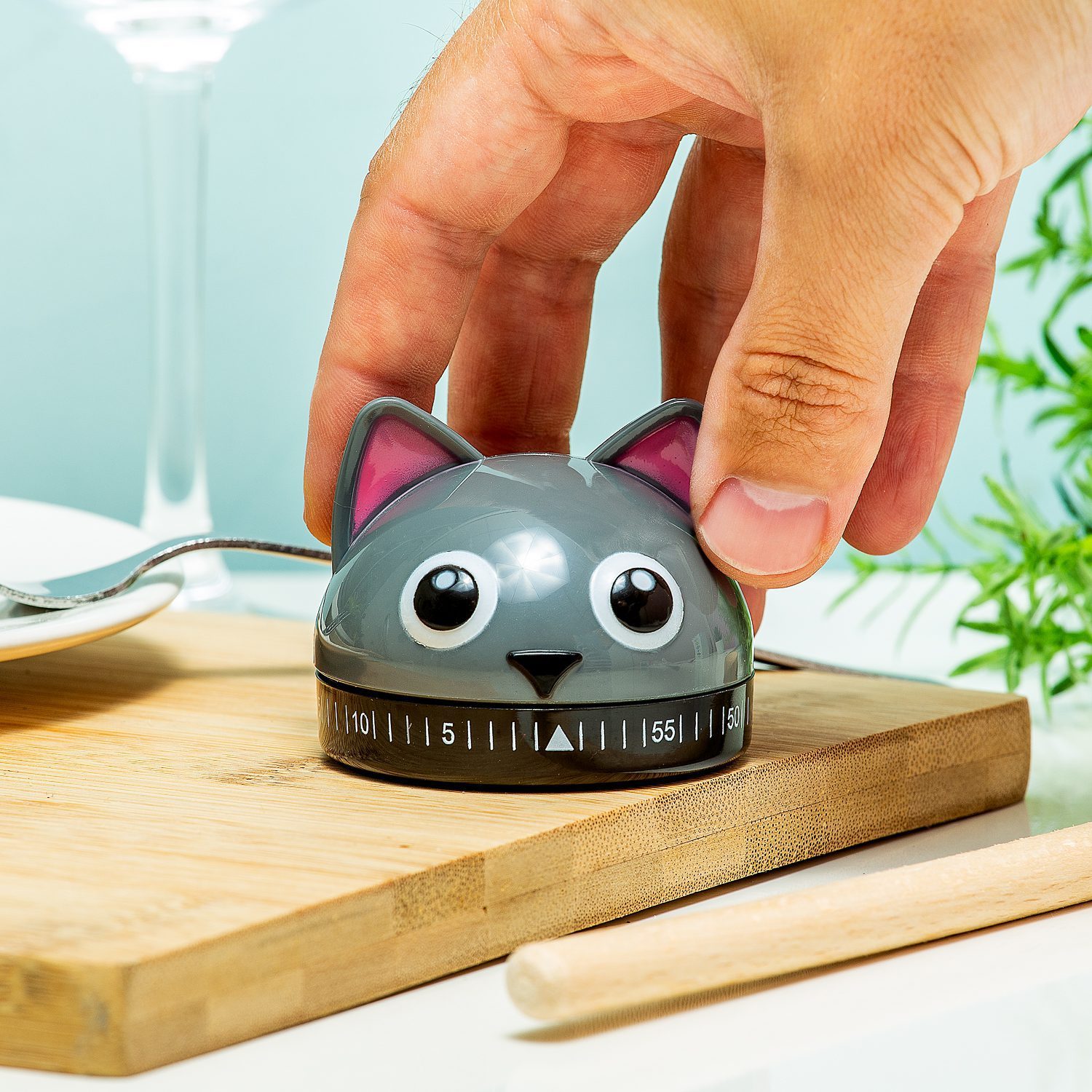 Katzen-Küchentimer