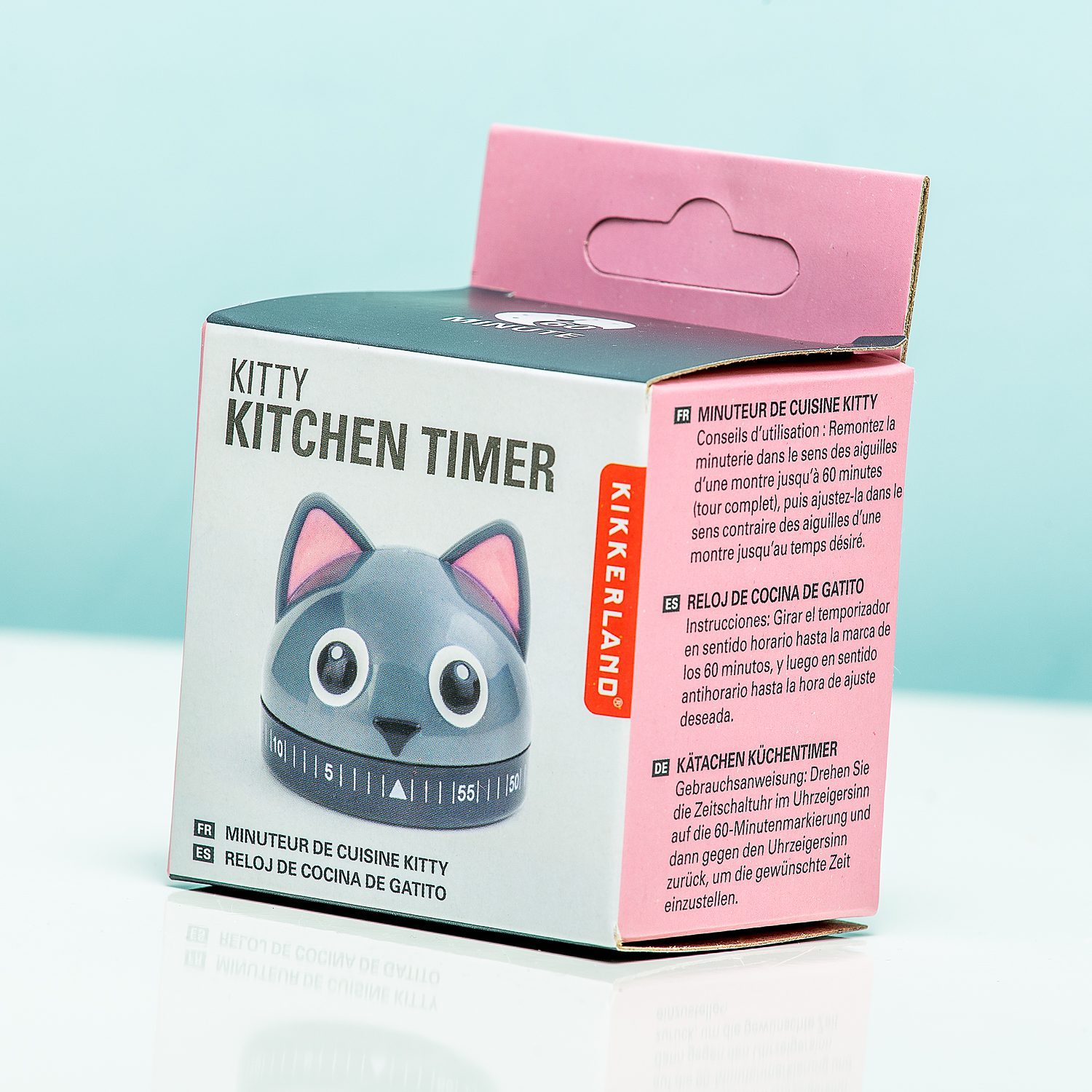 Katzen-Küchentimer – Bild 3