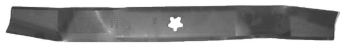 53cm Mulchmesser passend für Husqvarna YT130 / YT150 / YTH150 T YTH180 auch Elektrolux, Murray, Roper Artikel-Nr. 2621