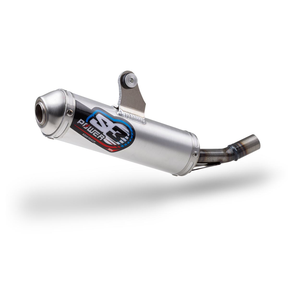 S3 Factory Endschalldämpfer für Yamaha YZ 125 (05-21), Fantic XE/XX (ab 21)