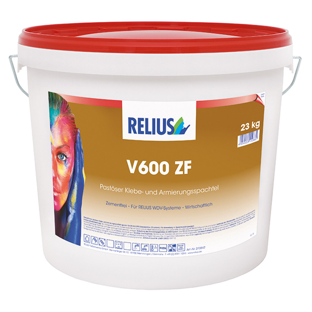 Relius V600 ZF Spachtel – Bild 2