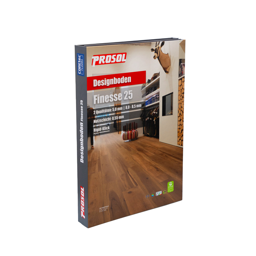 Prosol Designboden Finesse 25 ProPlus NS 0,55mm Klick – Bild 3