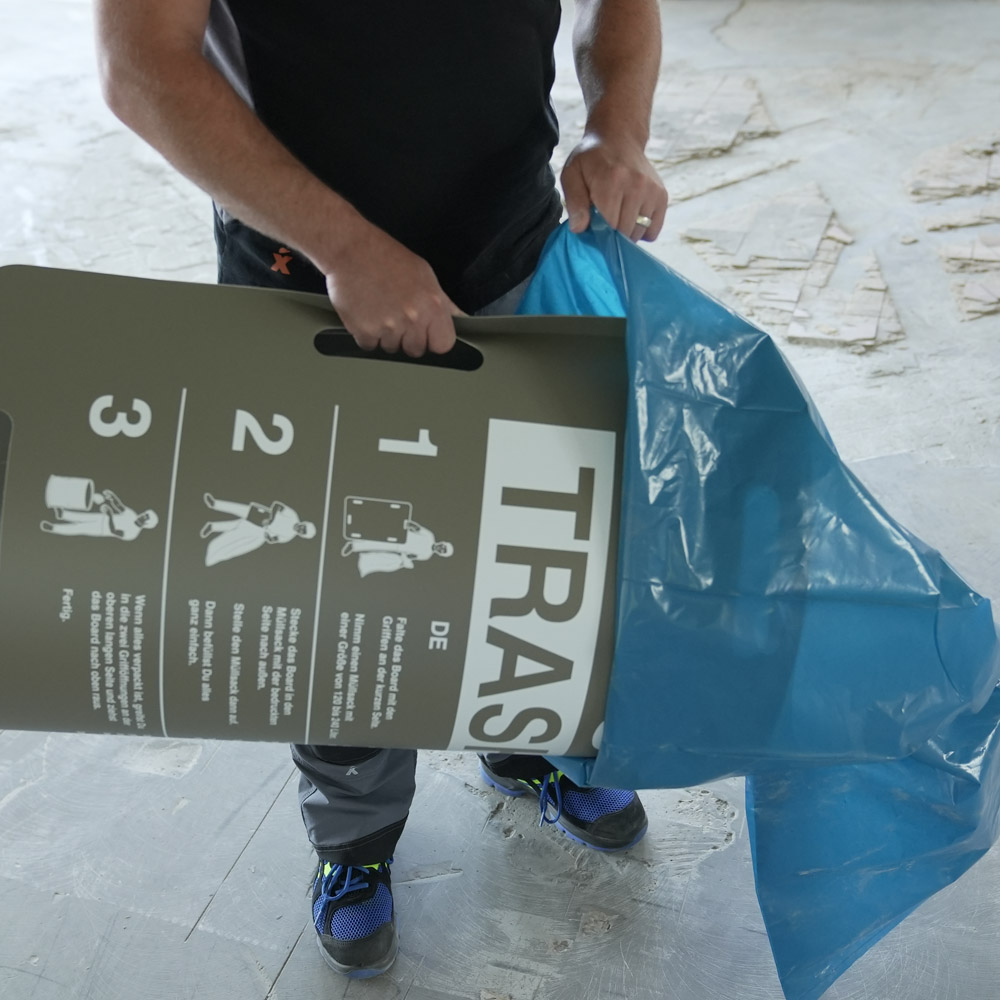 Janser Trash-Board 1100 x 750 x 1 mm