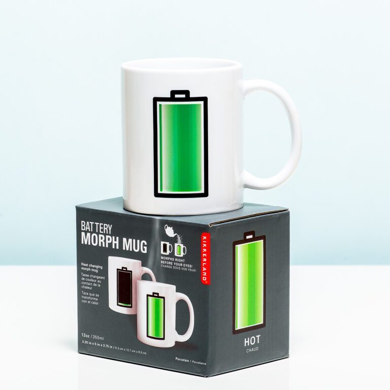 Wärmeempfindliche Tasse Batterie – Bild 3