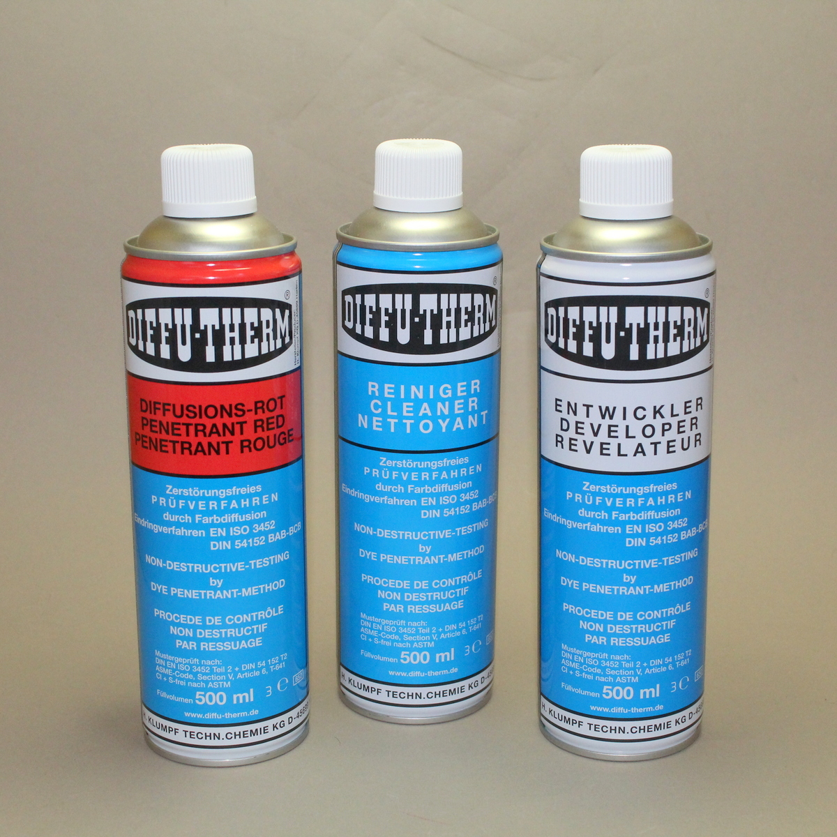 Diffutherm Rissprüfmittel a 500 ml