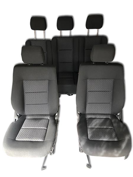 G-Klasse Sitze w463 G350 Professional Sitzgarnitur Baujahr 2017 NEU – Bild 2