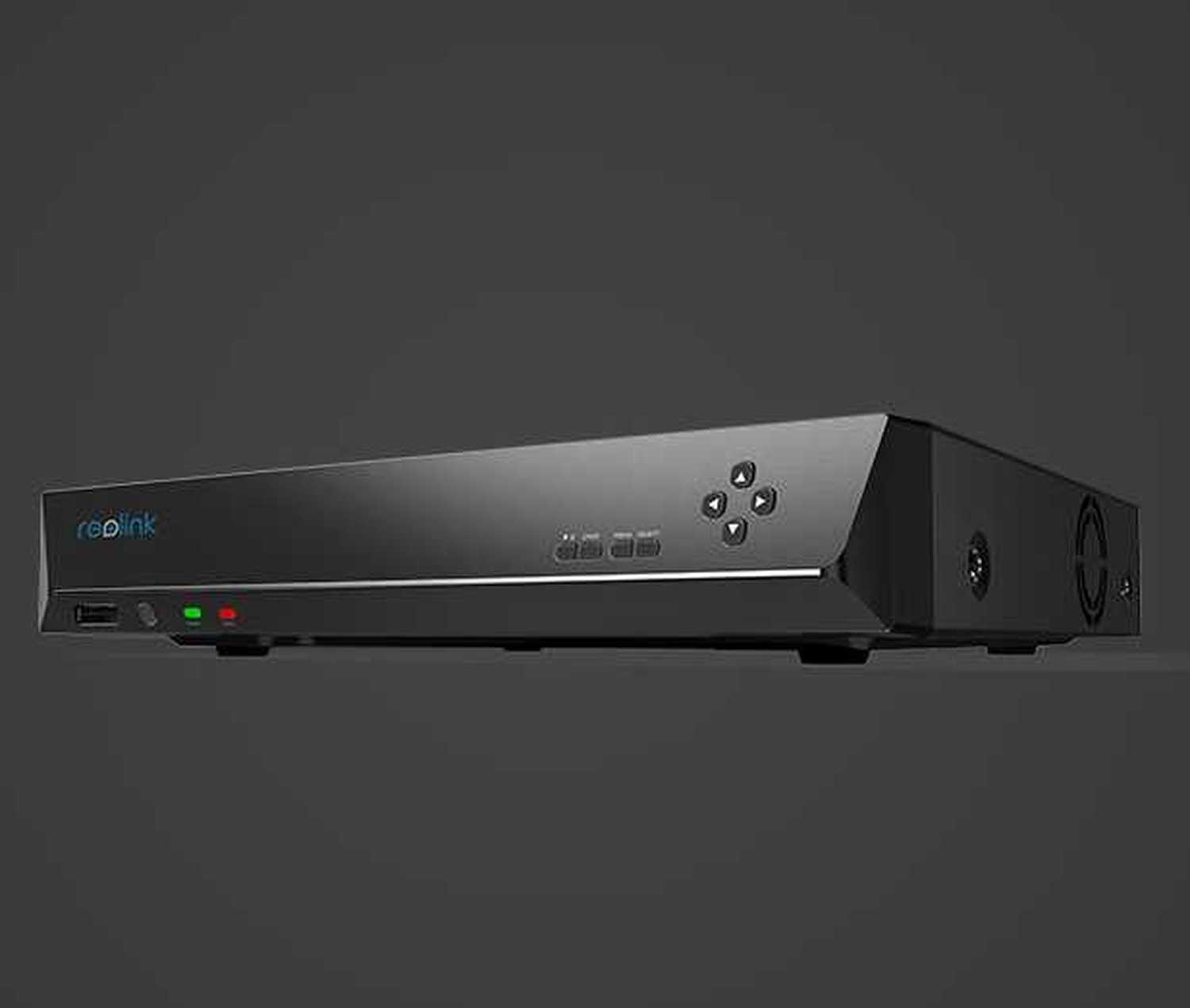 Reolink RLN16-410 16-Kanal PoE NVR für 24/7 kontinuierliche Aufzeichnung