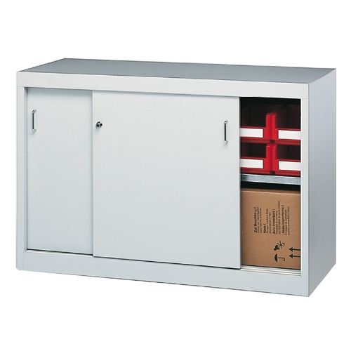 Serie STS 05106 Aufsatzschrank mit Schiebetüren 500 x 1000 x 600 mm