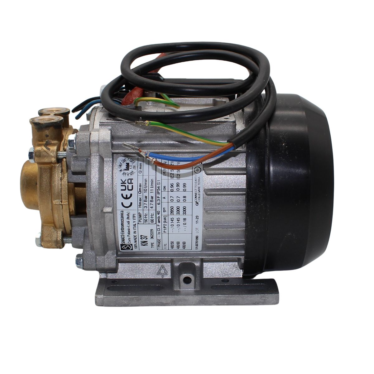 Wasserpumpe Simaco KN37 400 V (A-01) Flügelrad – Bild 6
