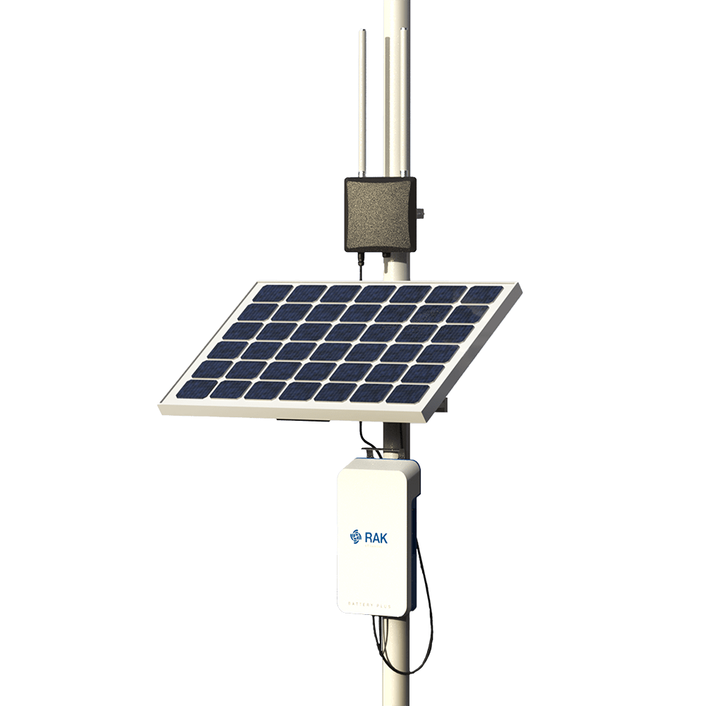 RAK9155 Battery Plus Solar-Batterie-Kit für Gateways