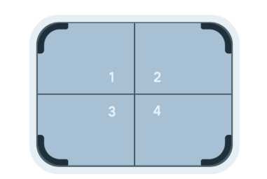 RAK7201 WisNode LoraWAN Button 4K 868MHz