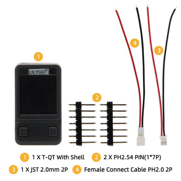 LilyGo TTGO T-QT Pro – Bild 7