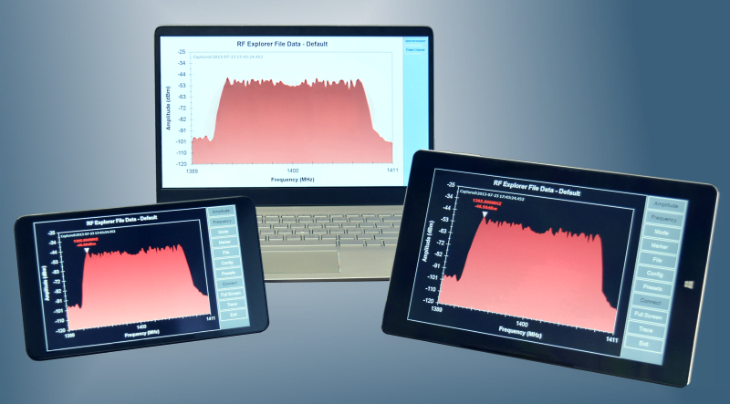 RF Explorer 6G Combo PLUS – Spektralanalysator/Spectrum Analyzer – Bild 3