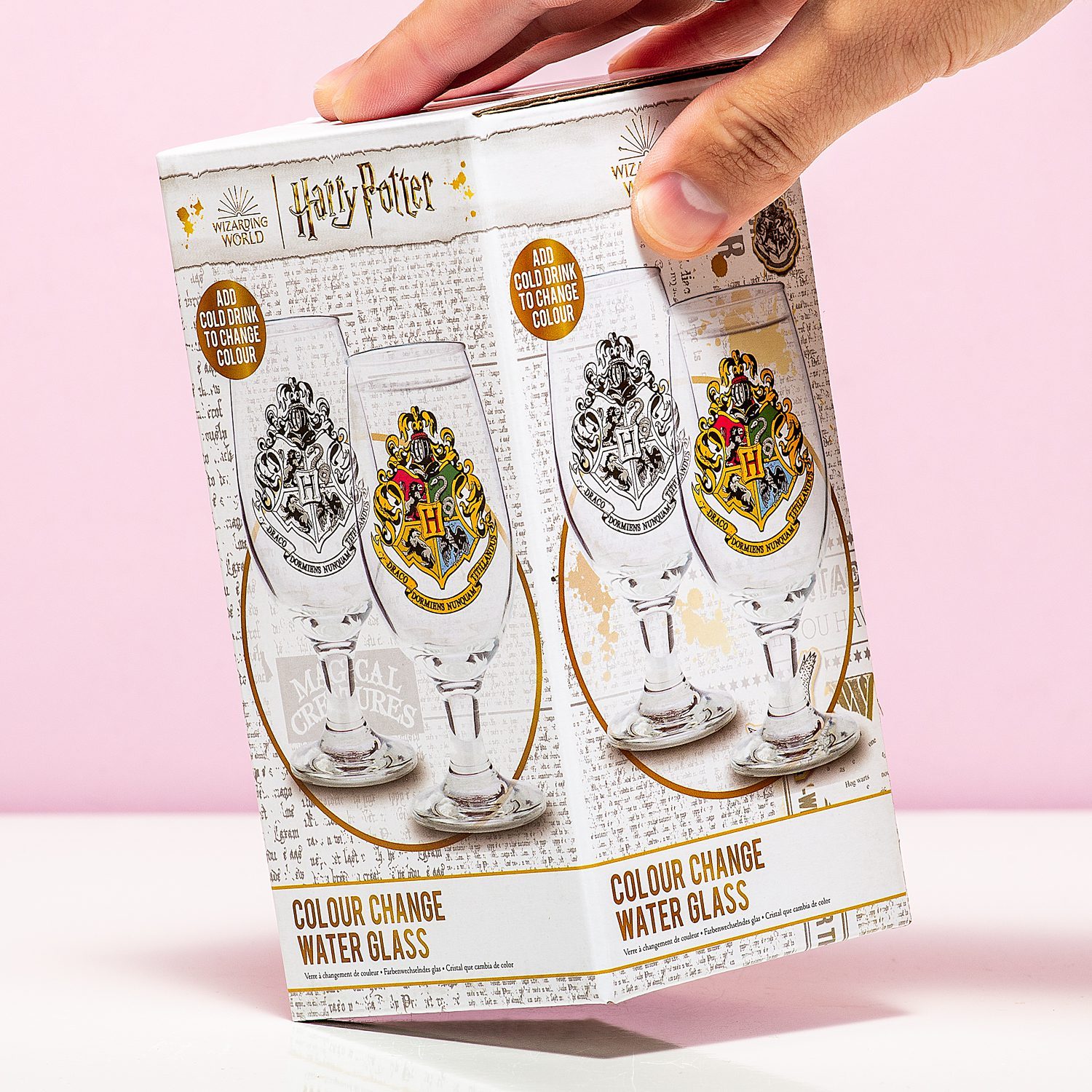 Harry Potter Hogwarts kälteempfindliches Glas – Bild 3